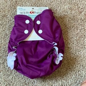Apple cheeks diaper cover size 2 16-35lbs